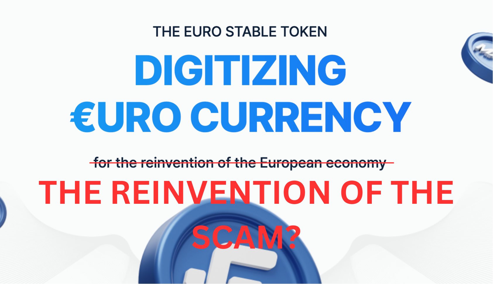 EURST Stablecoin Scam